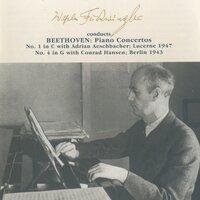 Wilhelm Furtwängler conducts Beethoven Piano Concertos