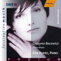 Bacewicz: Piano Works