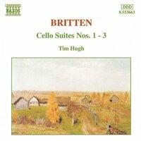 Britten: Cello Suites Nos. 1-3