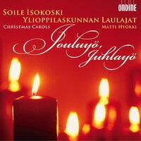 Jouluyo, juhlayo (Silent Night, Holy Night) [arr. For male choir]