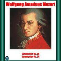 Mozart: Symphonies No. 38, No. 39