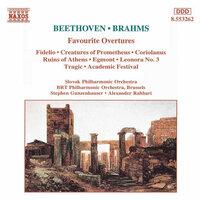 Beethoven / Brahms: Favourite Overtures