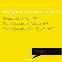 Yellow Edition - Mozart: Rondo No. 1 & Piano Concertos Nos. 3, 4 & 21, K. 467