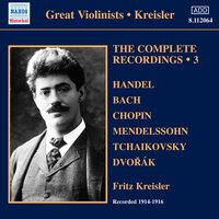 Kreisler: The Complete Recordings, Vol. 3 (1914-1916)