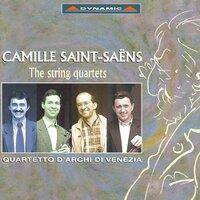 Saint-Saens: String Quartets Nos. 1 and 2