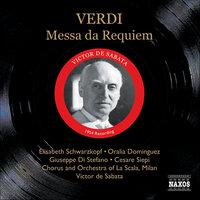 Verdi: Messa Da Requiem (Schwarzkopf, Di Stefano, De Sabata) (1954)