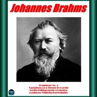 Brahms: Symphony No. 4, Haydn Variations