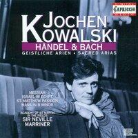 Vocal Recital: Kowalski, Jochen - Bach, J.S. / Handel, G.F.