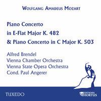 Mozart: Piano Concerto in E-Flat Major, K. 482 & Piano Concerto in C Major, K. 503