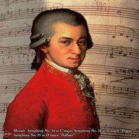 Mozart- Symphony No. 34 in C major, Symphony No. 38 in D major "Prague", Symphony No. 35 in D major "Haffner"