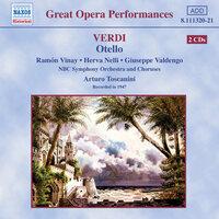 Verdi: Otello (Vinay, Nelli, Toscanini) (1947)