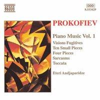 Prokofiev: Ten Small Pieces / Sarcasms / Visions Fugitives