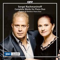 Rachmaninoff: Complete Works for Piano Duo