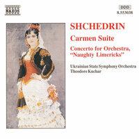 Shchedrin: Carmen Suite / Concerto for Orchestra