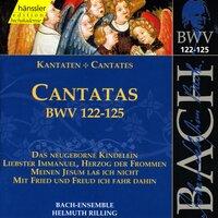 Bach, J.S.: Cantatas, Bwv 122-125