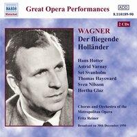 Wagner, R.: Fliegende Holländer (Der) (Hotter, Varnay) (1950)
