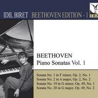 Beethoven, L. Van: Piano Sonatas, Vol.  1 (Biret) - Nos. 1, 2, 19, 20