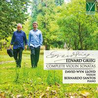 Edvard Grieg: Complete Violin Sonatas