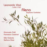 Fileno: Soprano Cantatas