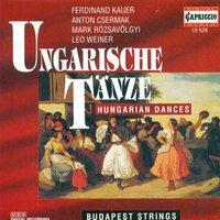Orchestral Music (Hungarian) - Kauer, F. / Csermak, A. / Rozsavolgyi, M. / Weiner, L. (Hungarian Dances)