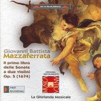 Mazzaferrata: Primo Libro Delle Sonate A 2 Violini (Il)