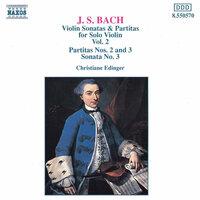 Bach, J.S.: Violin Sonatas and Partitas, Vol. 2
