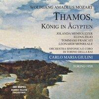 Mozart: Thamos, König in Ägypten, K. 345