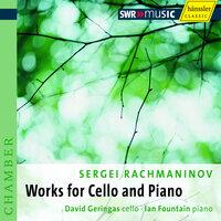 Rachmaninov, S.: Cello and Piano Music