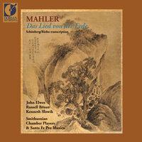 Mahler, G.: Lied Von Der Erde (Das)