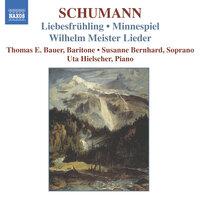 Schumann: Lied Edition, Vol. 2: 12 Gedichte Aus "Liebesfruhling", Op. 37 - Lieder Und Gesänge Aus Goethes Wilhelm Meister, Op. 98A - Minnespiel