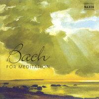 Bach For Meditation