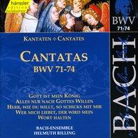 Bach, J.S.: Cantatas, Bwv 71-74