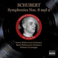 Schubert, F.: Symphonies Nos. 8, "Unfinished" and 9, "Great" (Furtwangler) (1950-1951)