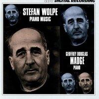 Wolpe: Piano Music