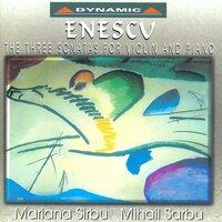 Enescu: Violin Sonatas Nos. 1-3