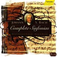 Bach, J.S.: Complete Sinfonias from Cantatas (Rilling)