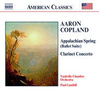 Copland: Appalachian Spring / Clarinet Concerto / Quiet City