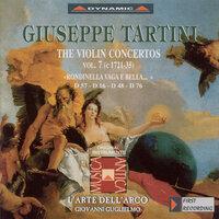 Tartini, G.: Violin Concertos, Vol.  7 (L'Arte Dell'Arco) - D. 16, 48, "Rondinella Vaga E Bella", 57, 76