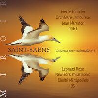 Saint-Saëns, Concerto pour violoncelle No. 1