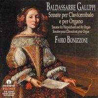 Galuppi: Sonatas for Harpsichord & Organ