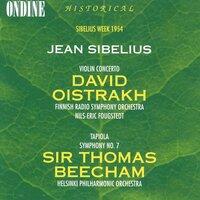 Sibelius, J.: Violin Concerto in D Minor / Tapiola / Symphony No. 7 (1954)