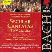 Bach, J.S.: Secular Cantatas, Bwv 212-213