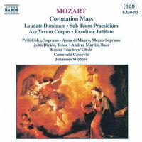 Mozart: Mass No. 16, 'Coronation Mass' / Exsultate, Jubilate / Ave Verum Corpus