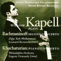 Rachmaninov & Khachaturian: Piano Concertos (1944, 1951)