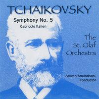 Tchaikovsky: Symphony No. 5, Op. 64, TH 29 & Capriccio italien, Op. 45, TH 47