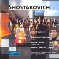 Shostakovich: Piano Concerto No. 1 / 24 Preludes and Fugues / String Quartet No. 8 (Arr. for String Orchestra)
