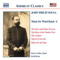 Sousa, J.P.: Music for Wind Band, Vol.  4