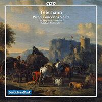 Telemann: Wind Concertos, Vol. 7