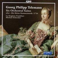 Telemann: 6 Orchestral Suites