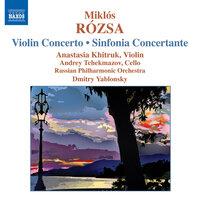 Rozsa: Violin Concerto / Sinfonia Concertante
